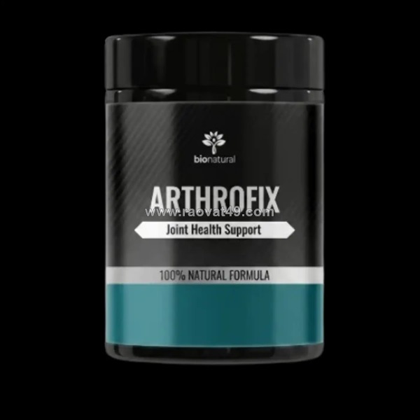 Arthrofix capsules official – price, works?