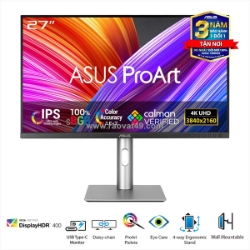 Asus proart display pa279crv – màn hình chuẩn màu 4k dành cho nhà sáng tạo chuyên nghiệp