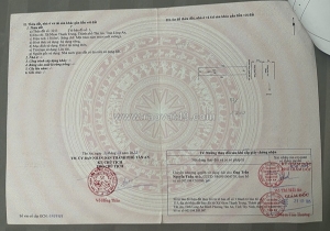 Bán 2 sổ đất tân an, long an cũ