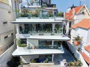 Bán biệt thự nguyễn văn hưởng, 466m2, ngang 17.5m, 3 tầng, sổ hồng đầy đủ