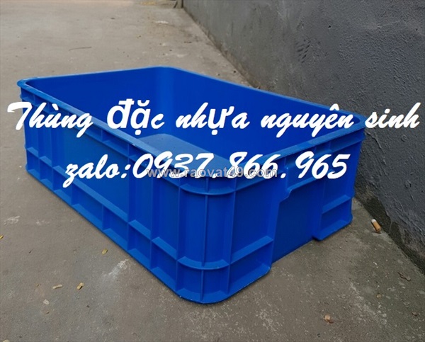 Bán buôn thùng nhựa đặc, khay nhựa cao 19 có nắp đậy, thùng bít( khay nhựa)