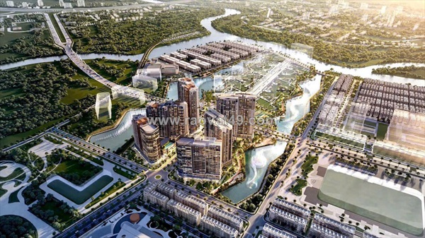 Bán căn hộ hiếm masteri cosmo central, view nhạc nước, công viên, 4pn, 132m2
