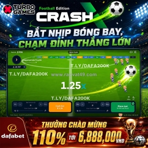 Bạn đã thử crash x football edition chưa?