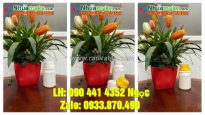 Bán hủ nhựa 500g đựng bột, hủ nhựa 250gr đựng bột giặt