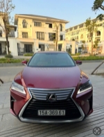 Bán lexus rx350 awd 2017 – màu đỏ đẹp sang trọng