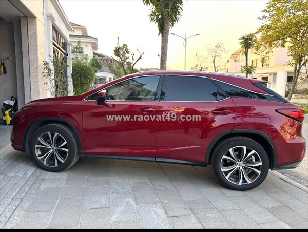 Bán lexus rx350 awd 2017 – màu đỏ đẹp sang trọng