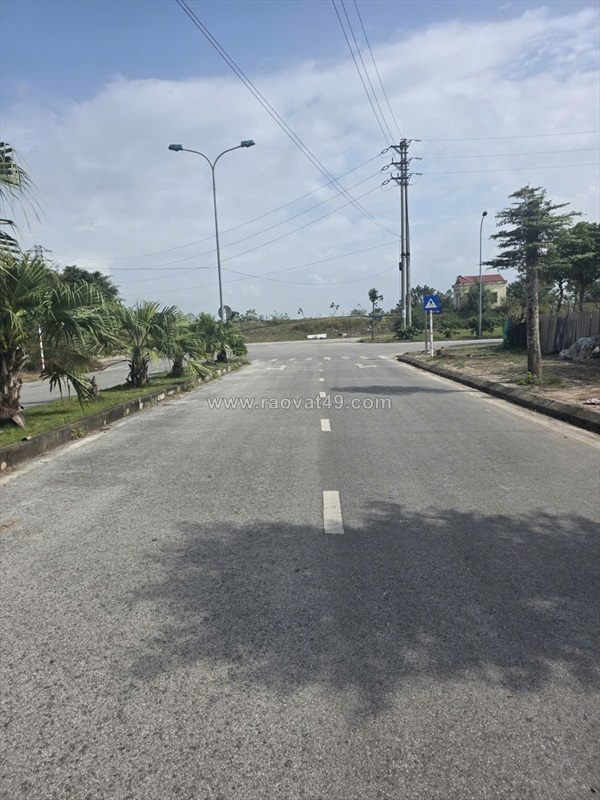 Bán lô đất vuông vắn, đẹp kdt phía tây cầu phú lương - pháp lý chuẩn.