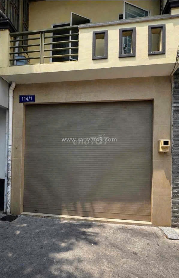 Bán nhà 1 trệt 1 lầu hẻm xe hơi 114/1 tân sơn nhì, p.tsn, q.tân phú (cũ)
