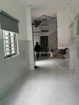Bán nhà chính chủ hxt trần văn quang phường bảy hiền tp.hcm, dt 38.1 m2. lh:0937251233.