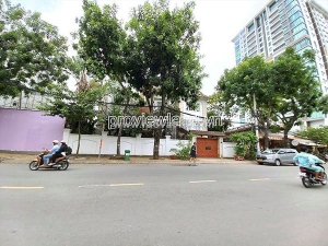Bán nhà đất thảo điền, khu biệt thự 215 nguyễn văn hưởng, 211m2 đất, ngang 10m