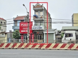 Bán nhà mặt tiền đường ql1a, dt 43m2 sđcc 4,5tỷ. lh:0396631136 – 0386663369.