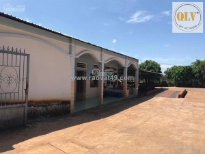 Bán nhà máy chế biến mủ cao su – mặt tiền đt741, tỉnh bình phước – 20.000m²