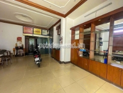 Bán nhà quận 5, mặt tiền an điềm, 124m2, ngang 7.3m, 5 tầng, thuận tiện kinh doanh