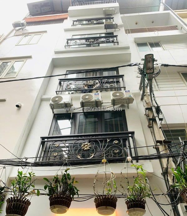 Bán nhà quan hoa, cầu giấy – 50m2 – 5 tầng – lô góc –giá tốt –nhà đẹp long lanh - full nội thất xịn