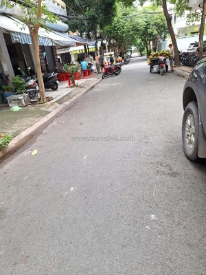Bán nhà trệt mt kinh doanh chung cư thanh niên p14 q. tân bình