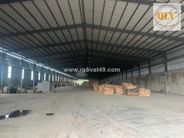 Bán nhà xưởng tại lai hưng, bàu bàng, bình dương – 6.136m²