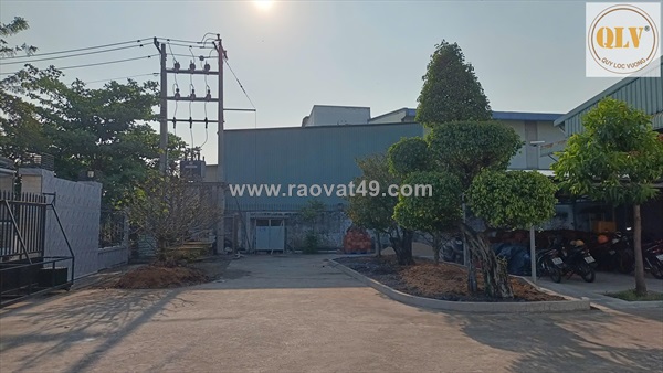 Bán nhà xưởng trong kcn hải sơn, đức hòa, long an – 5.000m²