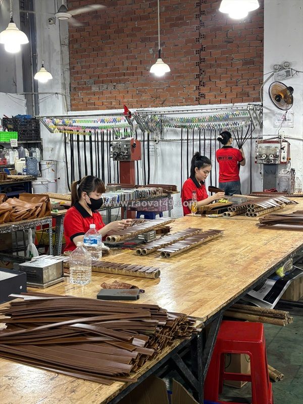 Bán sỉ phụ kiện da giá xưởng