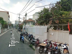 Bán siêu phẩm đất trống mặt tiền trần quý khoách, 225m2, ngang 8m, sổ hồng