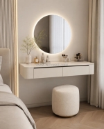 Bàn trang điểm đẹp cho phòng ngủ: mẫu mới, kích thước & báo giá