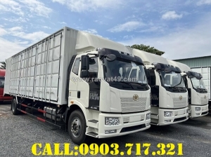 Bán xe tải faw 7t1 thùng container 9m9 giá tốt