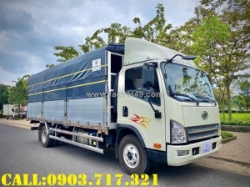 Bán xe tải faw 8t5 bửng nhôm