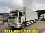 Bán xe tải faw j6l thùng container 60 khối