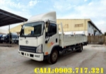 Bán xe tải faw tiger 8t6 thùng lửng giao ngay