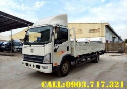 Bán xe tải faw tiger 8t6 thùng lửng giao ngay