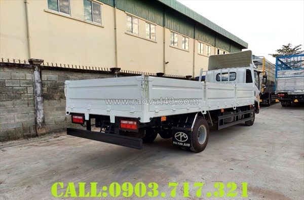 Bán xe tải faw tiger 8t6 thùng lửng giao ngay