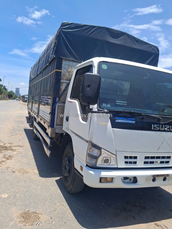 Bán xe tải isuzu 5 tấn – giá 255 triệu bao hồ sơ