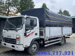 Bán xe tải jac 7 tấn jac n650e5a thùng bửng nhôm 5m2