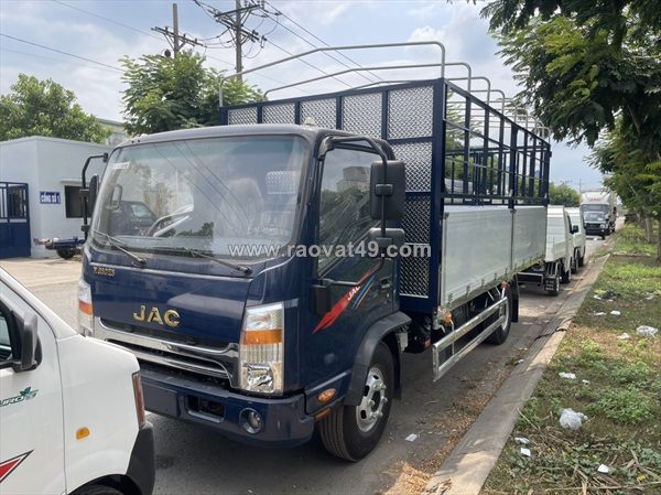 Bán xe tải jac 7 tấn jac n650e5a thùng bửng nhôm 5m2
