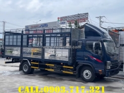 Bán xe tải jac 7t4 thùng 6m2 giao ngay