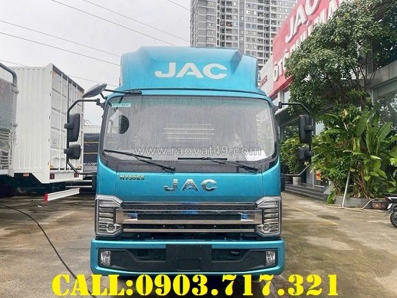 Bán xe tải jac 7t5 động cơ yuchai 170hp