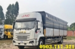 Bán xe tải jac dawos 7t8 bửng nhôm giao ngay