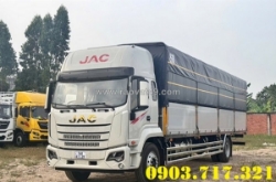Bán xe tải jac dawos 7t8 bửng nhôm giao ngay