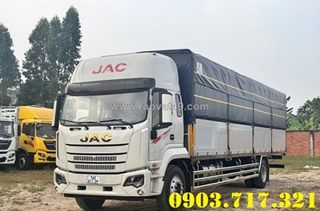 Bán xe tải jac dawos 7t8 bửng nhôm giao ngay