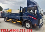 Bán xe tải jac n750e5 thùng lửng