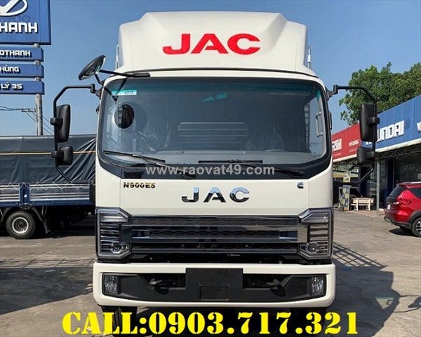 Bán xe tải jac n900e5 thùng mui bạt 7m giao ngay