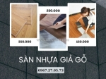 Bảng giá sàn nhựa giả gỗ tại hà nội – tư vấn trọn gói