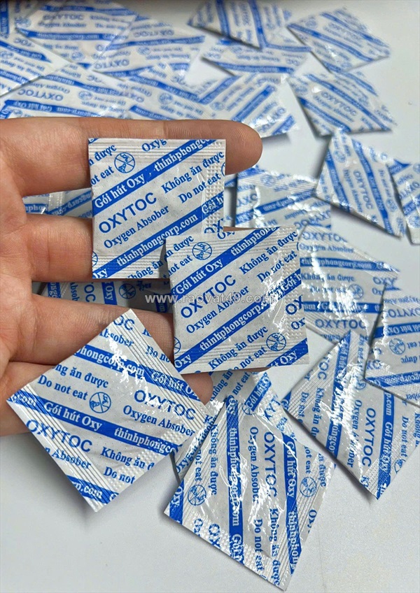Bánh trung thu để lâu có dễ mốc nếu thiếu gói chống mốc oxytoc?