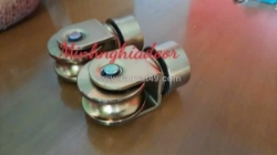 Bánh xe xoay 360 độ cho cổng lùa trượt – giải pháp hiện đại cho mọi công trình