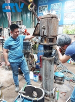 Bảo dưỡng máy bơm nước công nghiệp uy tín tại hà nội