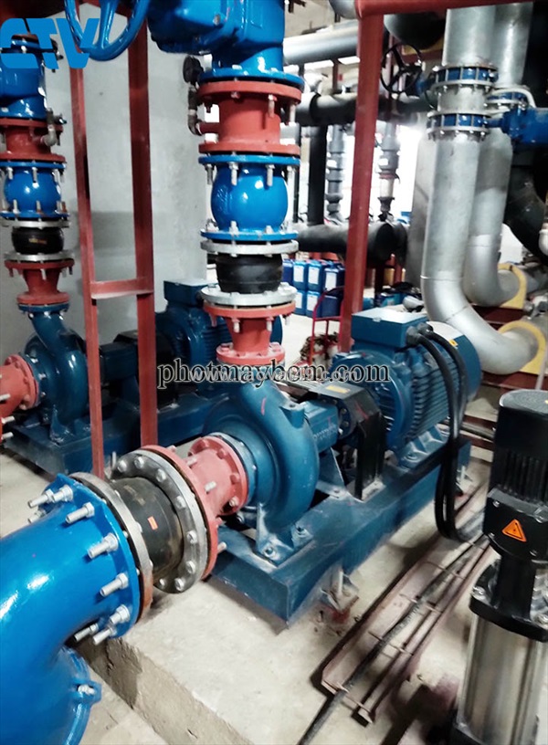 Bảo dưỡng máy bơm nước công nghiệp uy tín tại hà nội