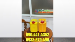 Báo giá can nhựa 2 lít đựng dầu, can nhựa 5 lít vuông đựng nhớt