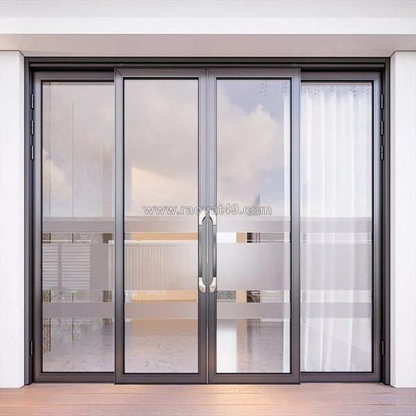 Báo giá cửa nhôm trượt quay 4 cánh mới nhất 2026 – mở rộng không gian
