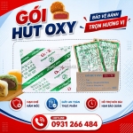 Bảo quản chống mốc bánh trung thu bằng gói hút oxy