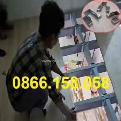 Bas u xà gồ 30x60mm có vai, bas u xà gồ 30x60mm không vai