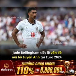 Bellingham hé lộ sự thật phía sau tuyển anh ở euro 2024! 🇬🇧